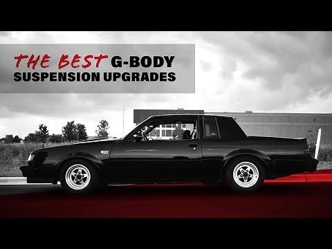 The Best G-Body Suspension Upgrades