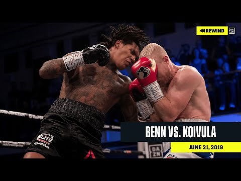 FULL FIGHT | Conor Benn vs. Jussi Koivula (DAZN REWIND)