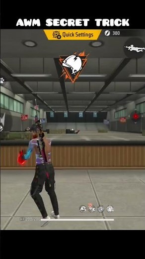 2 Powerful Sniper Tricks | AWM Secret Tips & Tricks 😱 One Shot 360+ Damge