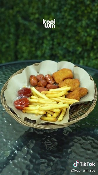 Camilan Rame-Rame di Kopi Win - Mix Platter Spesial