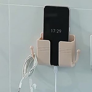 Mobile Phone Charging Holder Bracket Cell Phone Holder Wall Mount