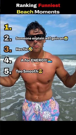 Ranking the BEST Beach Fails Ever 🤣🌊
