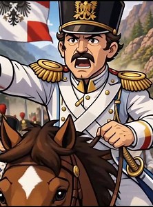 Napoleon vs Austrian Army ⚔️ Epic Cartoon Battle Unfolds!