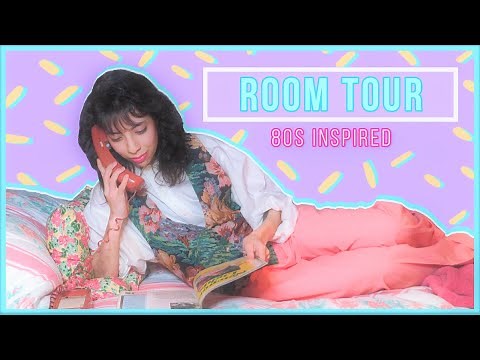 Room Tour | 80's Inspired Room