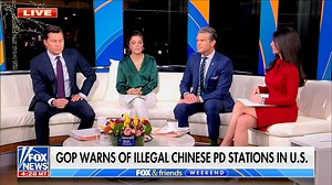 Illegal Chinese police stations in America?! Here's how they work, and what the government is doing (and not doing) to shut them down: | Rachel Campos-Duffy