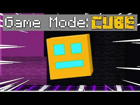 I made Geometry Dash in Minecraft