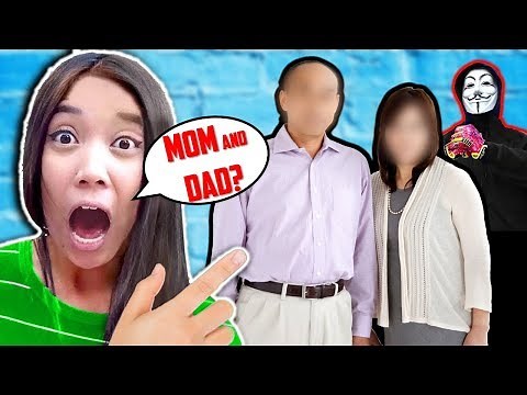 Regina's Parents - CLUES FOUND in Spy Ninja Mission chad wild clay cwc vy qwaint pz9