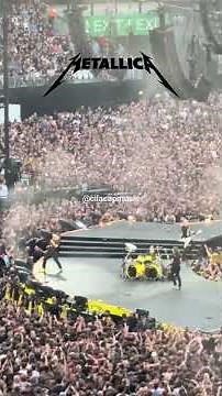 Metallica's Night 2 concert at London Stadium #metallica #liveconcert #shorts