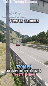 When Speed Meets Strength 🚦🔥80 speed bumps at 120mph—many cars tried, most couldn’t survive the impact. But three legends stood their ground: Toyota Tacoma, Tundra & 4Runner.Built for punishment. Engineered for resilience. Designed to conquer where others fall.This is not just driving… it’s Toyota toughness in action. 💪🚙. #Unstoppable #ToyotaStrength #YourreliableCarDoctor #AutomobileExcellence | Eric Nwagwu