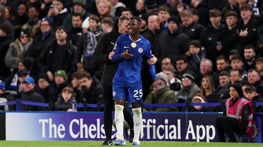 Moises Caicedo red card: Chelsea midfielder sent off for horror tackle on Arsenal's Mikel Merino