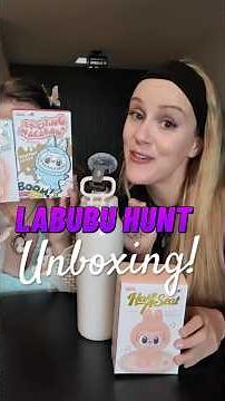Authentic Labubus from a Disney FLEA MARKET!? Unboxing reveal! #labubu #unboxing