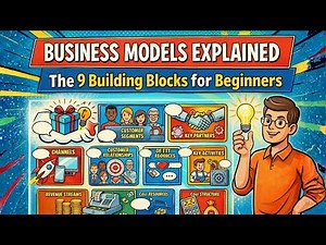The 9 Building Blocks of a Business Model (Beginner-Friendly Explanation)