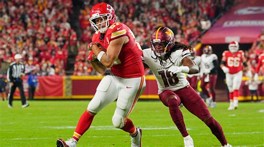Chiefs’ Travis Kelce joins historic Rob Gronkowski club amid MNF vs. Commanders