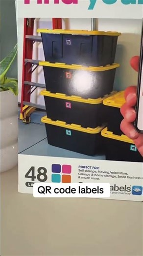 You will want these labels for finding your stuff!