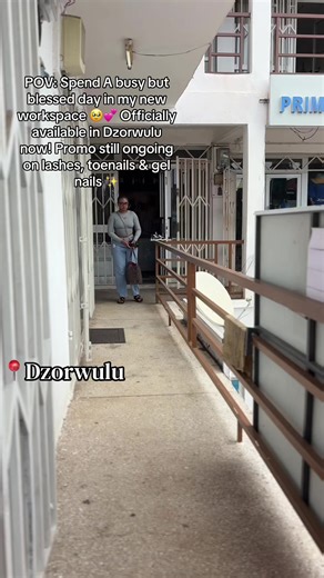 New Nail Studio in Dzorwulu — Book Your Appointment Today