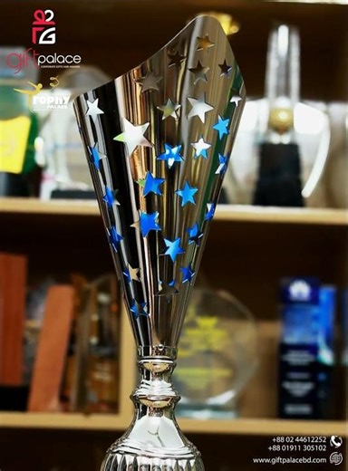 New Arrival Metal Trophy Collection | Premium Awards for Every Achievement