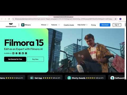 Wondershare Filmora 15.3.20 + License Key 2026 Download Free Trial