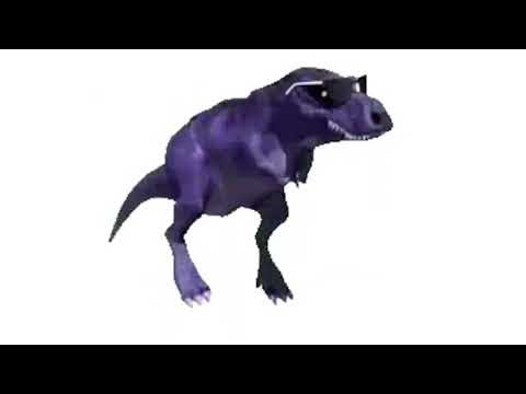 Dancing T-Rex 1 HOUR Loop