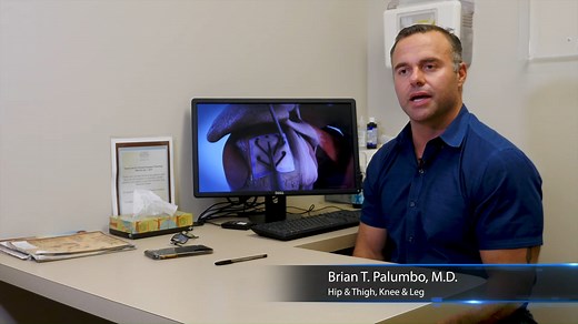 Dr. Brian Palumbo is one of our Hip & Thigh and Knee & Leg specialists here at FOI. Learn more about him and his background! | Florida Orthopaedic Institute