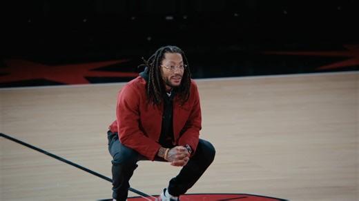 The kid from Englewood is going into the rafters. | Chicago Bulls