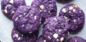 These Purple Cookies From TikTok Are As Delicious As They Are Gorgeous