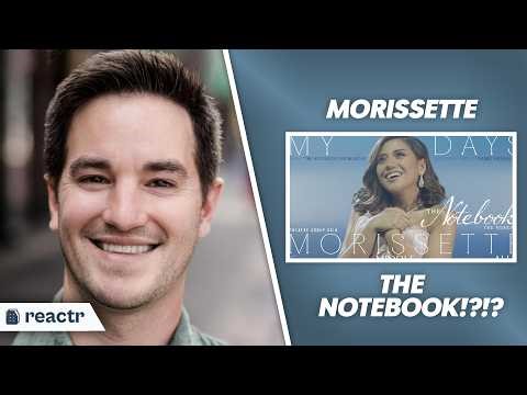 First Time Hearing "My Days" Morissette | Theatre Group Asia's THE NOTEBOOK The Musical Philippines