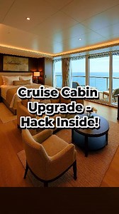 Cruise cabin upgrade hack! Think you’re stuck with the cabin you booked? Think again.Cruise lines like Norwegian, Royal Caribbean, Celebrity, Virgin Voyages, and MSC let you bid your way into a luxury suite. But there’s a catch: you’ve got to be invited — and if your bid wins, it’s charged immediately and you don’t choose your location.💡 Tip: Bidding 20–40% of the upgrade value gives you the best shot — but always compare to direct upsell prices first.👎 Solo cruisers? You pay double.👍 Familie