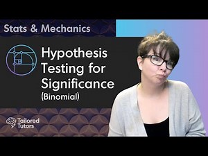 Hypothesis Testing for Significance (Binomial) | A Level Maths