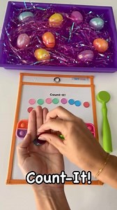 3.4K views · 29 reactions | Get EGG-CITED for this multisensory...