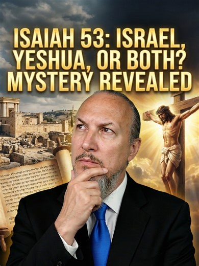 The biggest debate in prophecy: Israel or Yeshua? The answer is deeper than you think. 📜 #ChristopherEnoch
