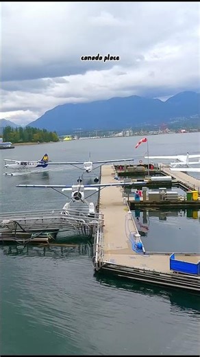 Canada place is an iconic landmark in Vancouver
