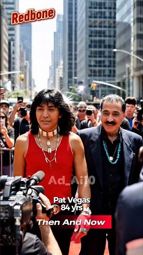 Redbone Then & Now: Legendary Icons Return to the Red Carpet – Nostalgia Overload!#music#aiart