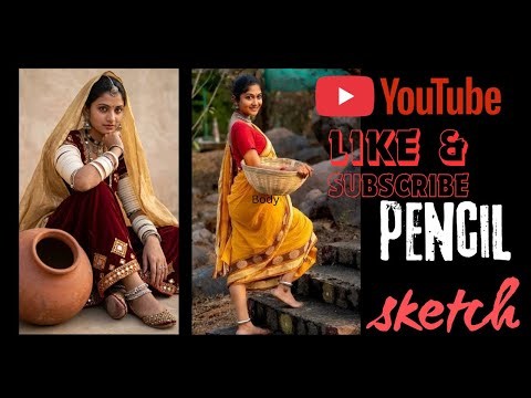 Figure sketch | gesture drawing | step by step