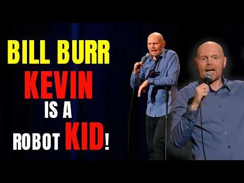 Bill Burr: "Kevin Is A Robot Kid!" – The Craziest Ending Ever – Best Comedy 2026 | Comedy Channel