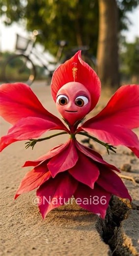 AI Nature Series #21 – 🌺 The Hibiscus Awakens