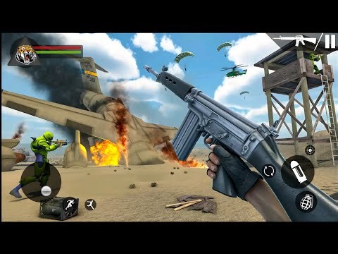 FPS Robot Shooting Games 3D Android Gameplay Part 1