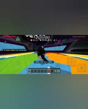 Minecraft block party gameplay