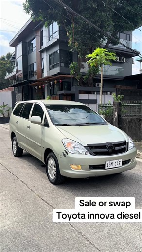2007 Toyota Innova E for Sale - Turbo Diesel