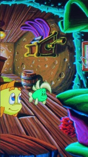 Freddi fish ￼4 the movie 🍿 ￼