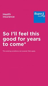 Feel confident about your future. Bupa helps you stay fit and well for longer, so you can enjoy life's important moments. | Bupa UK
