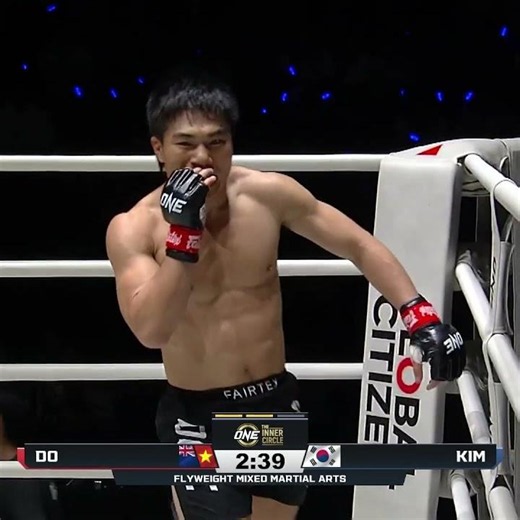 DESTROYER 🧨 Viet Anh Do stops Kyungjung Kim for his fifth straight knockout in ONE!