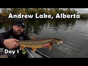 Andrew Lake, Alberta - Day 1