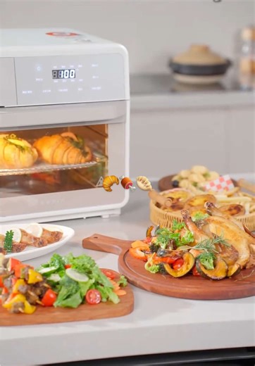 🍻 #oven #airfryer #steamoven #ounin