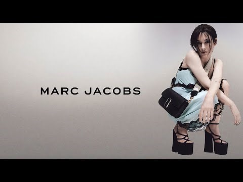 Winona Ryder poses for brand Marc Jacobs