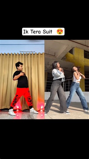 Ik Tera Suit Dance 😍#dancechallenge #dance #trending #fyp #explore