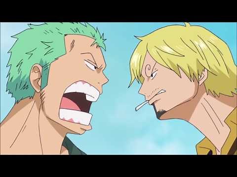 Luffy Conqueror's Haki in Fishman Island English Dub FULL HD