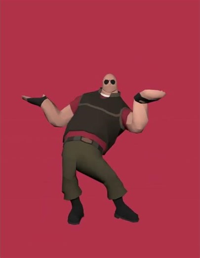Heavy from TF2 Dancing