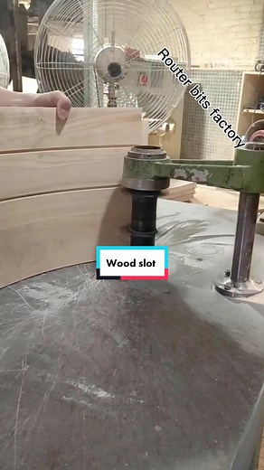 Wood milling cutter on TikTok
