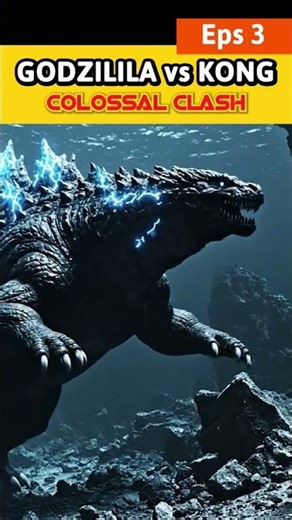 GODZILLA vs KONG [eps3] COLOSSAL CLASH OF PRIMORDIAL THRONE #godzilla #kingkong