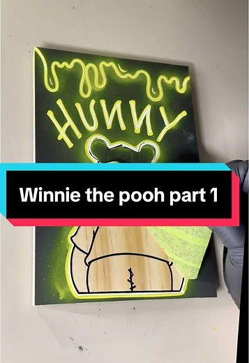 Pintura de Winnie the Pooh: Parte 1